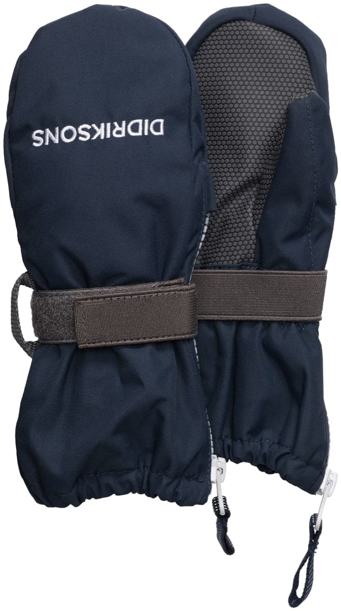 Didriksons Biggles Zip Mitten C Navy Didriksons Didriksons Biggles Zip Mitten C Navy Didriksons