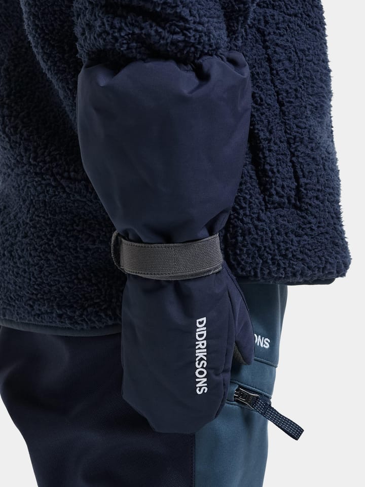 Didriksons Kids' Biggles Mittens Navy Didriksons