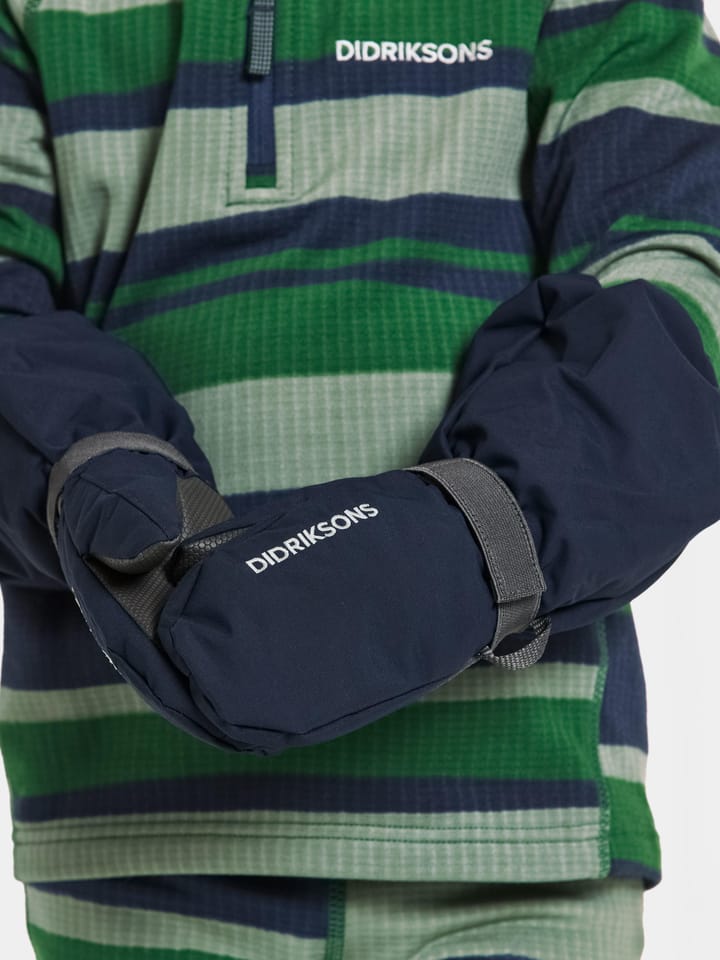 Didriksons Kids' Biggles Mittens Navy Didriksons
