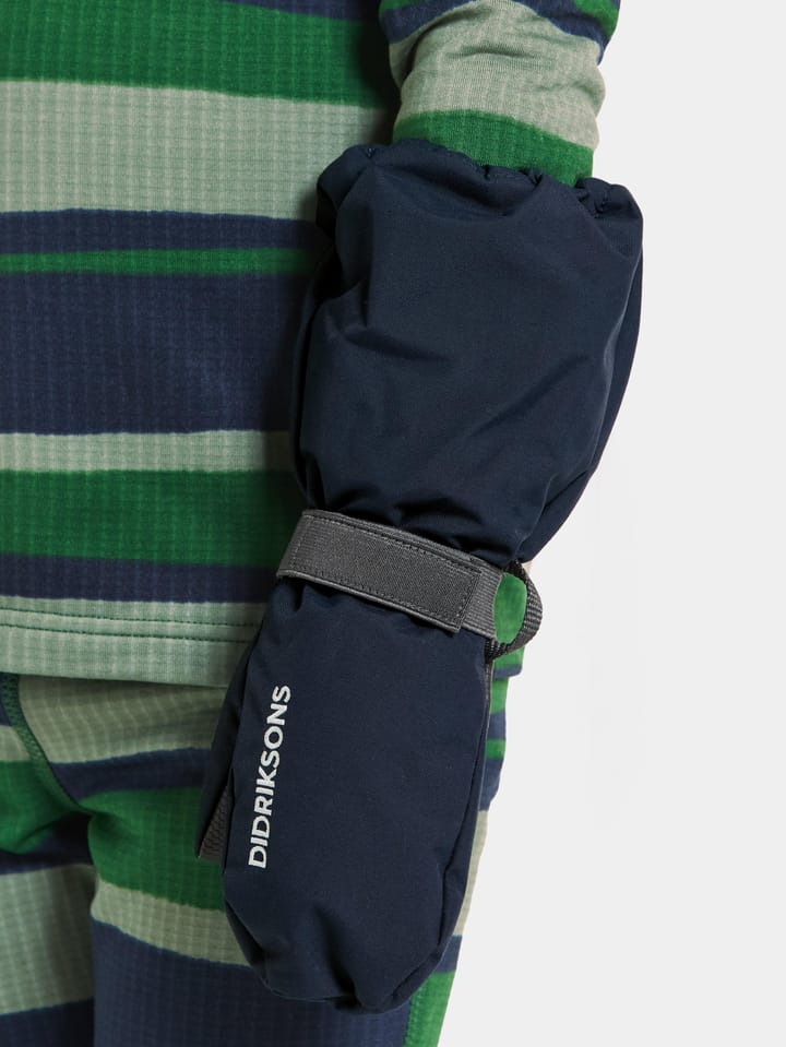 Didriksons Kids' Biggles Mittens Navy Didriksons
