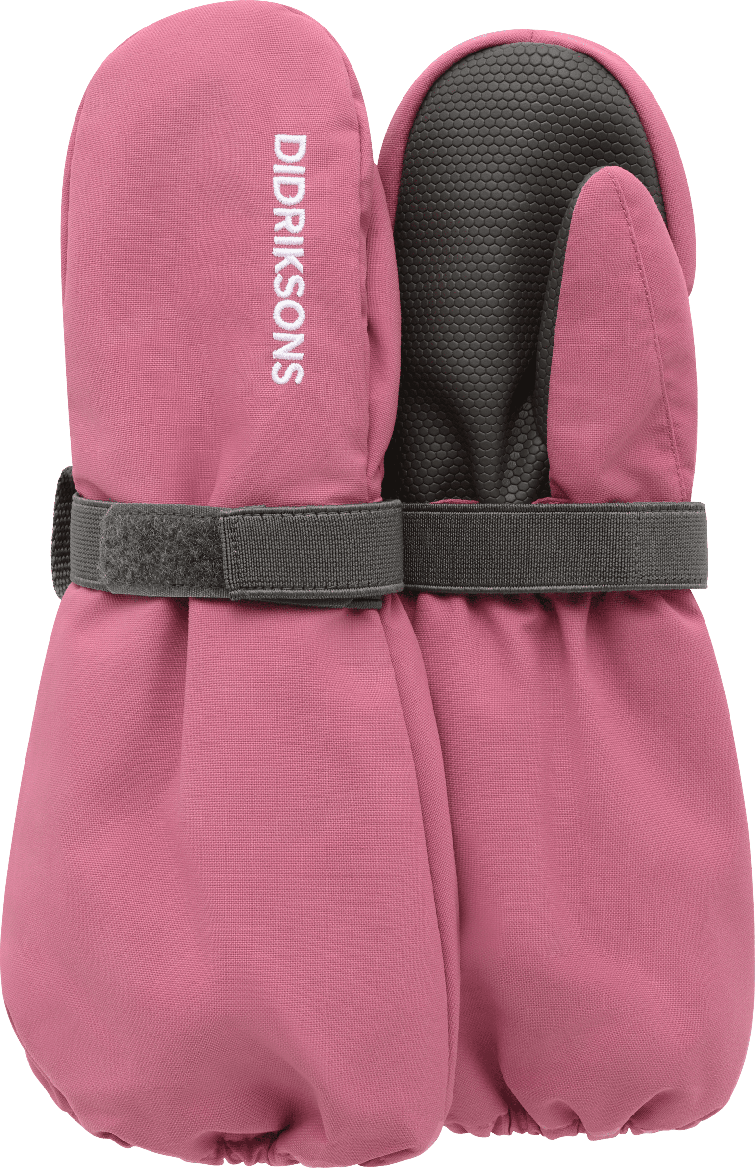 Didriksons Kids' Biggles Mittens Heather Pink