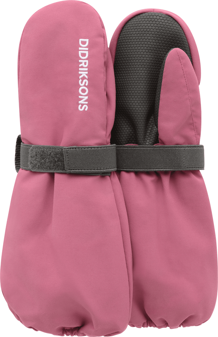 Didriksons Kids' Biggles Mittens Heather Pink Didriksons
