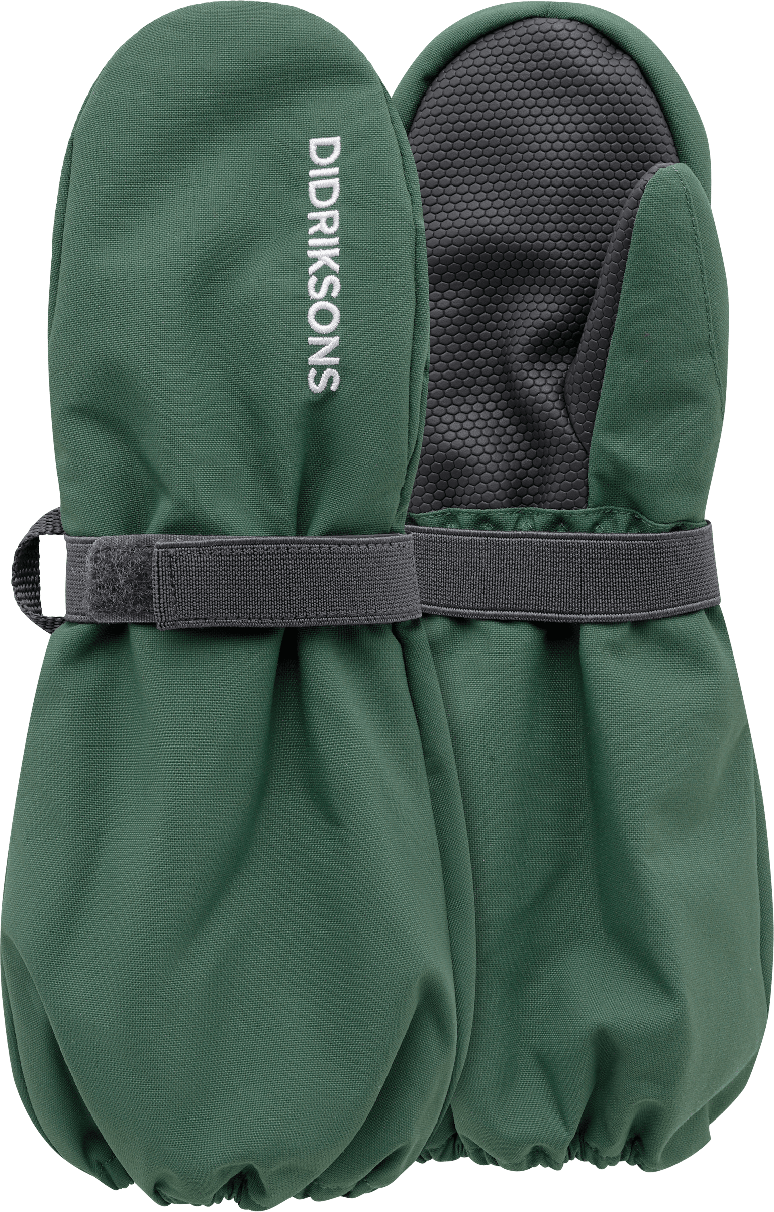 Didriksons Kids' Biggles Mittens Dark Moss