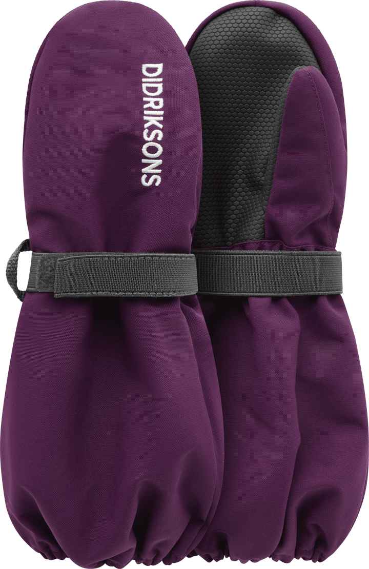 Didriksons Kids' Biggles Mittens Northen Purple Didriksons