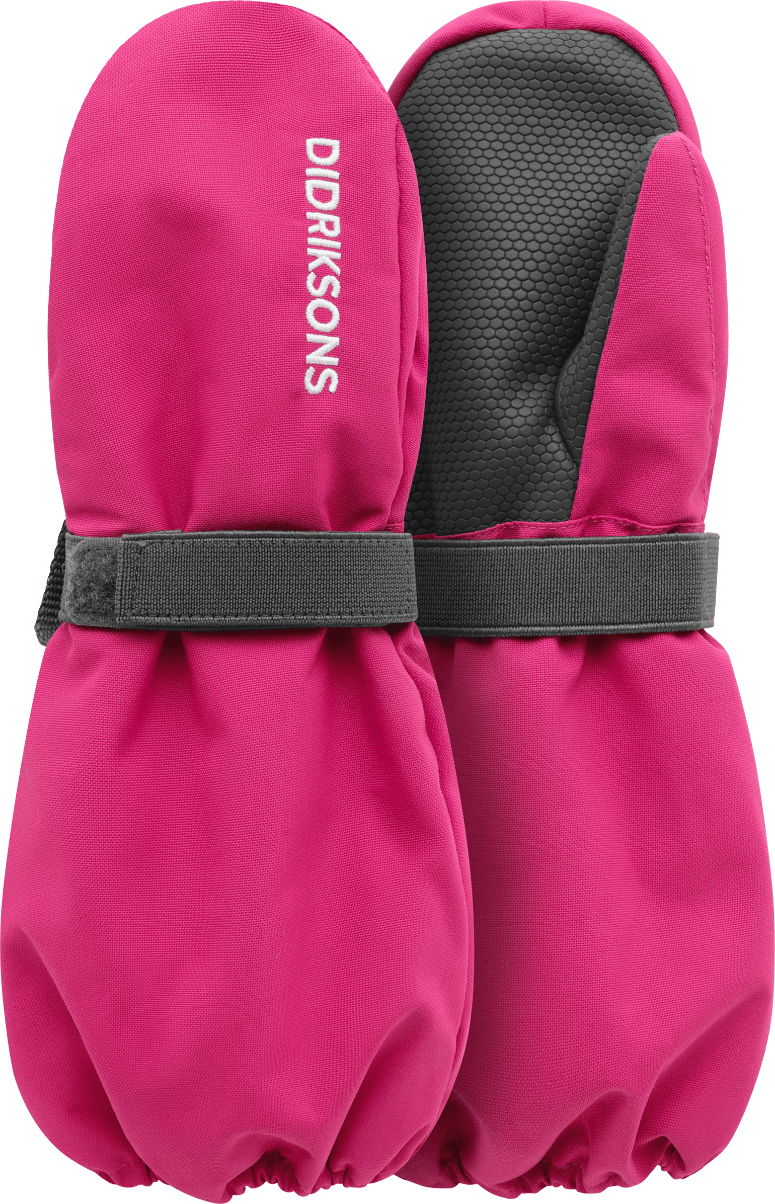 Didriksons Kids' Biggles Mittens Cactus Pink