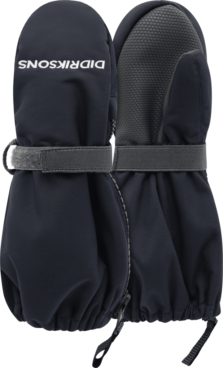 Didriksons Kids' Biggles Zip Mittens Navy Didriksons