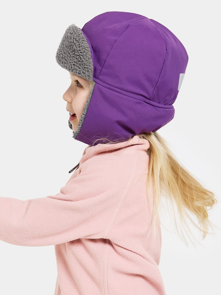 Didriksons Kids' Biggles Cap 6 Royal Purple Didriksons Didriksons Kids' Biggles Cap 6 Royal Purple Didriksons
