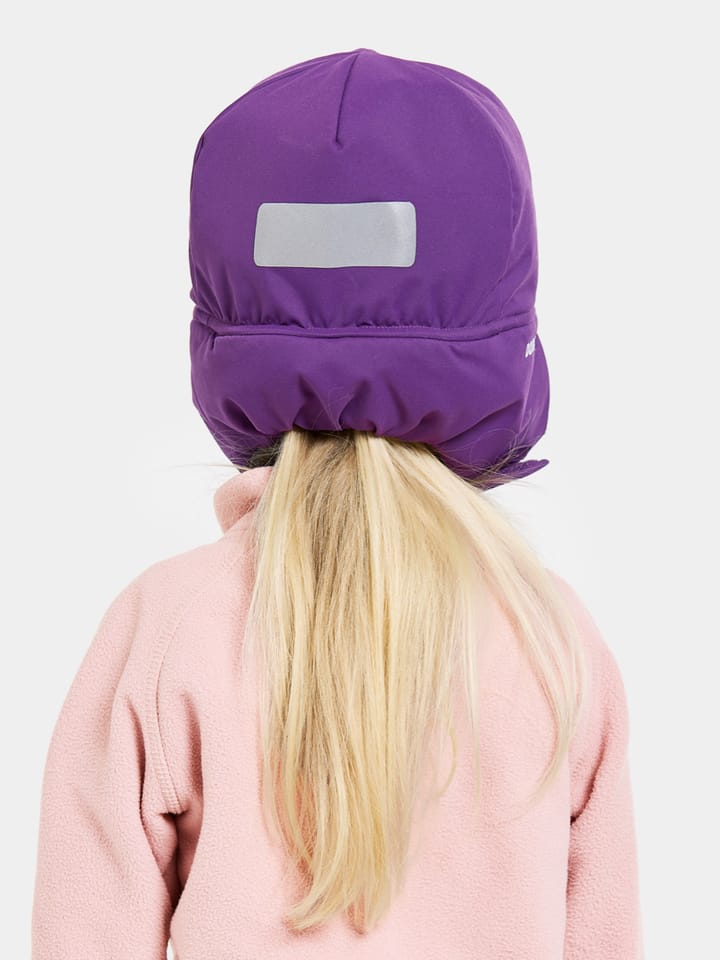 Didriksons Kids' Biggles Cap 6 Royal Purple Didriksons Didriksons Kids' Biggles Cap 6 Royal Purple Didriksons