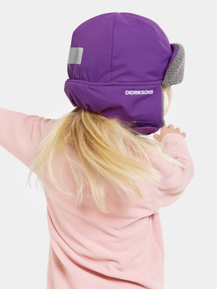Didriksons Kids' Biggles Cap 6 Royal Purple Didriksons Didriksons Kids' Biggles Cap 6 Royal Purple Didriksons