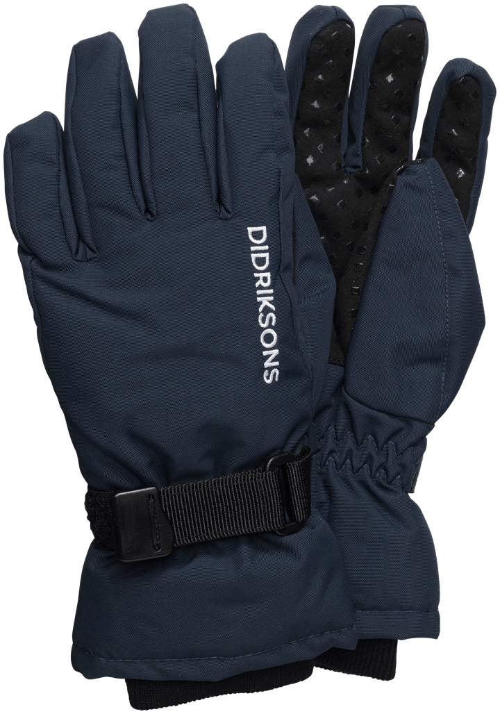 Didriksons Biggles Gloves for Kids 3 Navy Didriksons