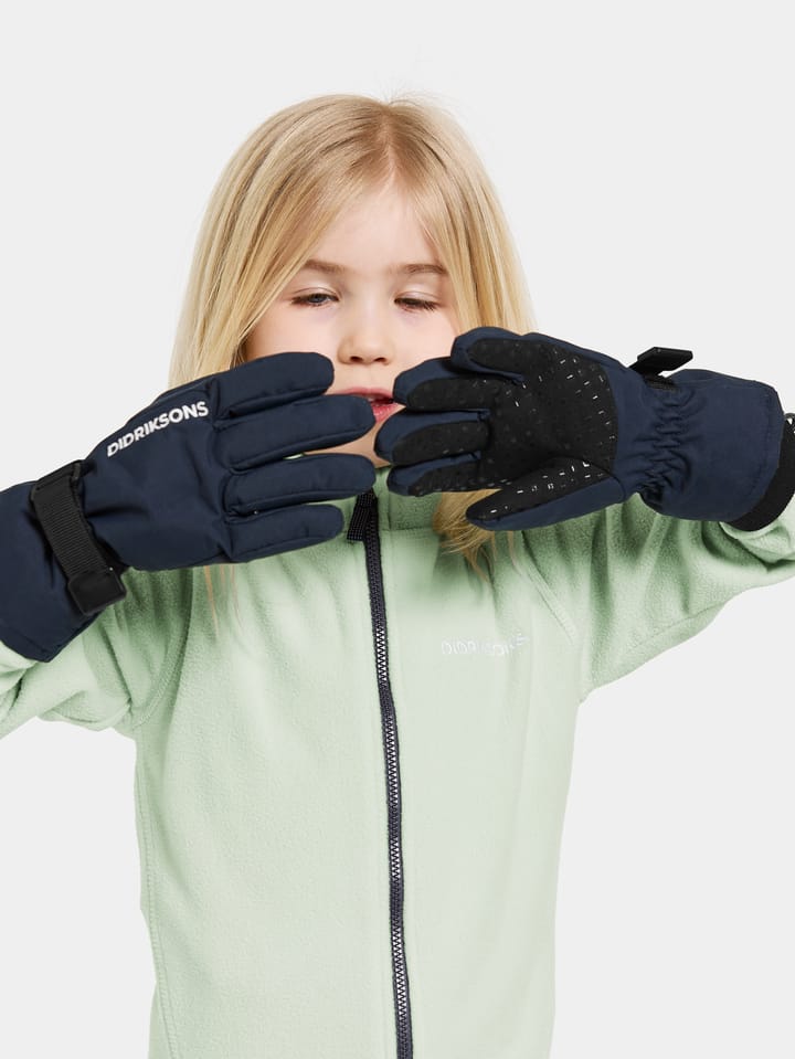 Didriksons Kids' Biggles Gloves 3 Navy Didriksons Didriksons Kids' Biggles Gloves 3 Navy Didriksons