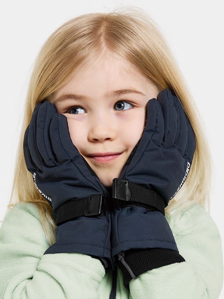 Didriksons Kids' Biggles Gloves 3 Navy Didriksons Didriksons Kids' Biggles Gloves 3 Navy Didriksons