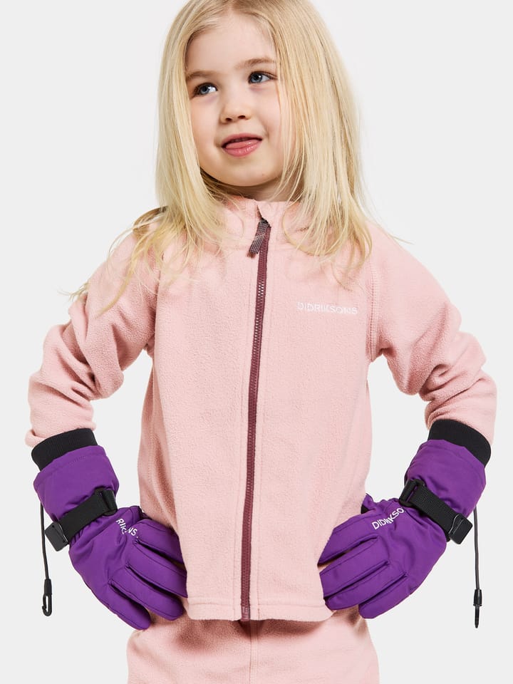 Didriksons Kids' Biggles Gloves 3 Royal Purple Didriksons