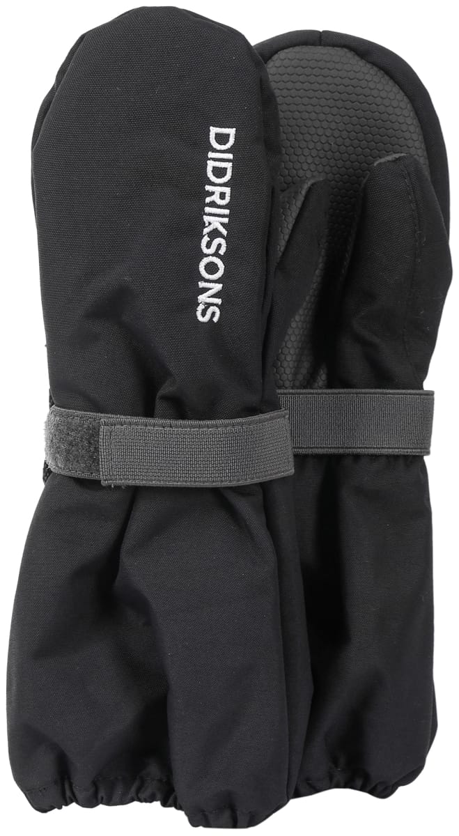Didriksons Biggles Mitten 7 Black Didriksons