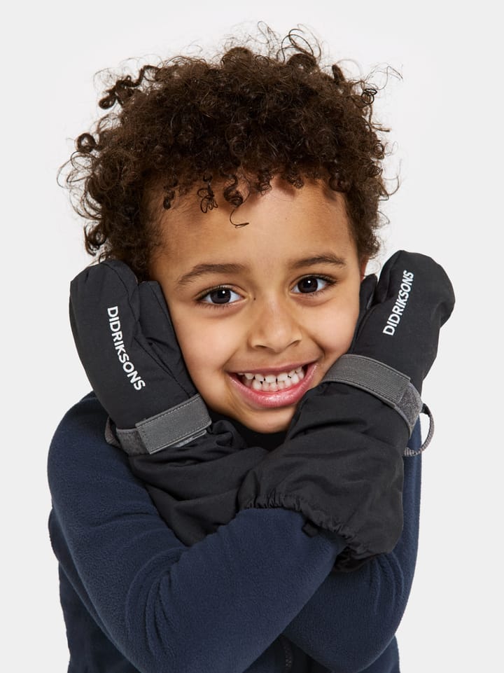 Didriksons Biggles Mitten 7 Black Didriksons