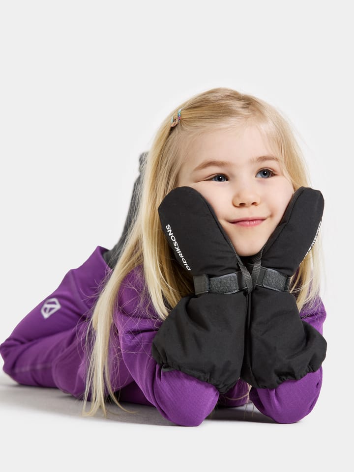 Didriksons Biggles Mitten 7 Black Didriksons