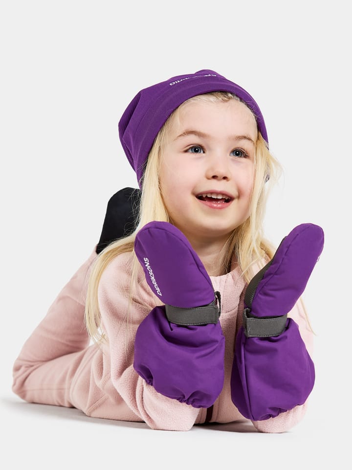 Didriksons Biggles Mitten 7 Royal Purple Didriksons