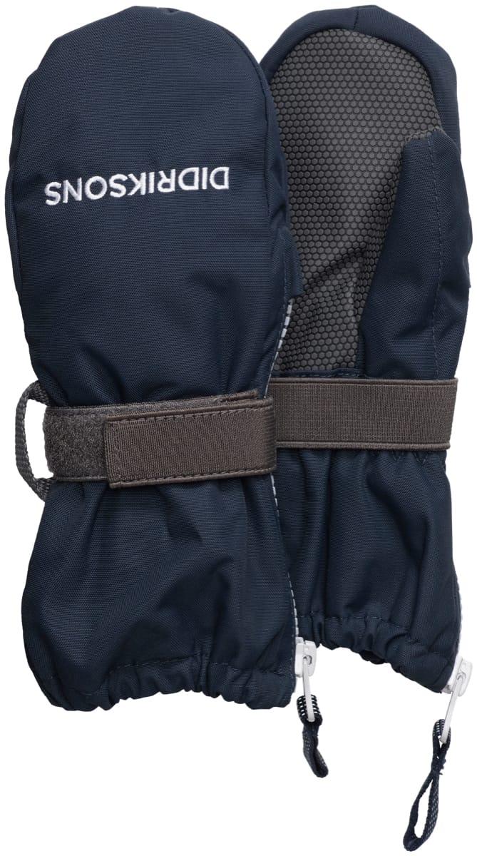 Didriksons Biggles Zip Mitten 7 Navy Didriksons