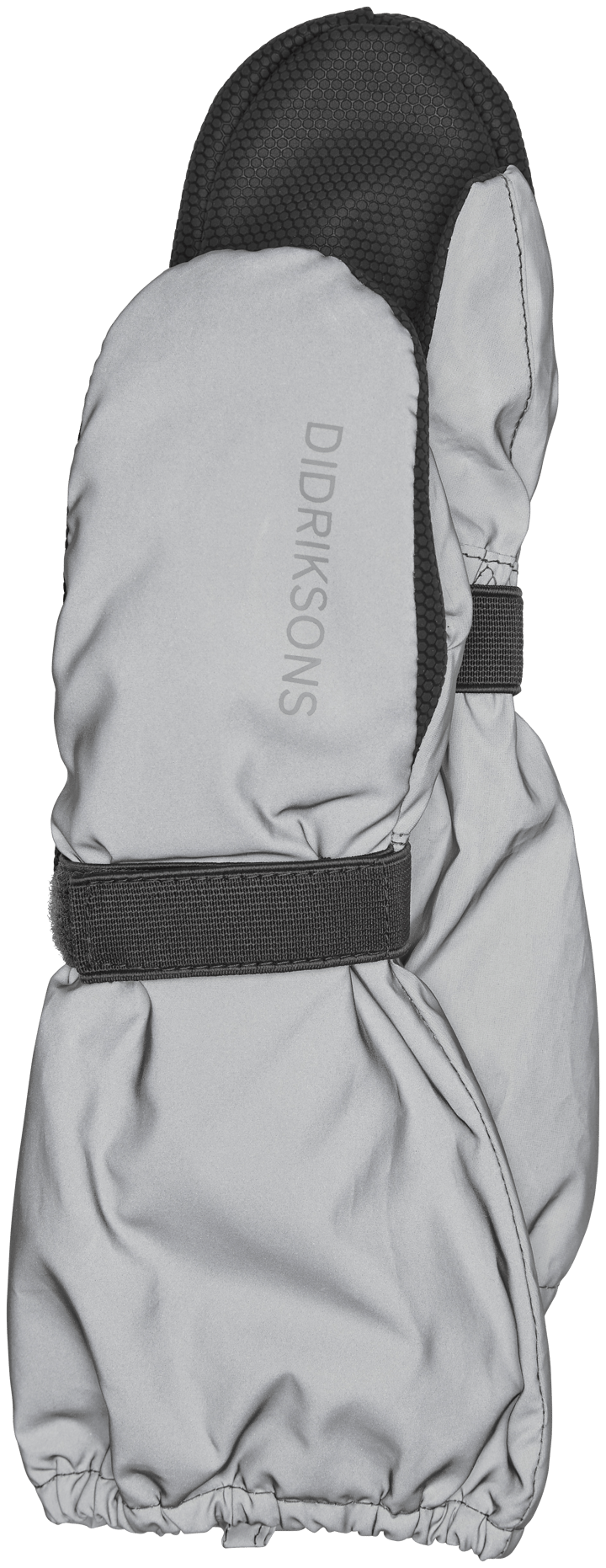 Didriksons Kids' Biggles Reflective Mittens Silver Didriksons