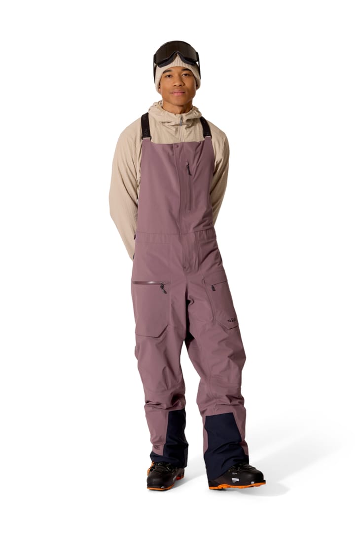 Rab Bigline Bib Black Rab