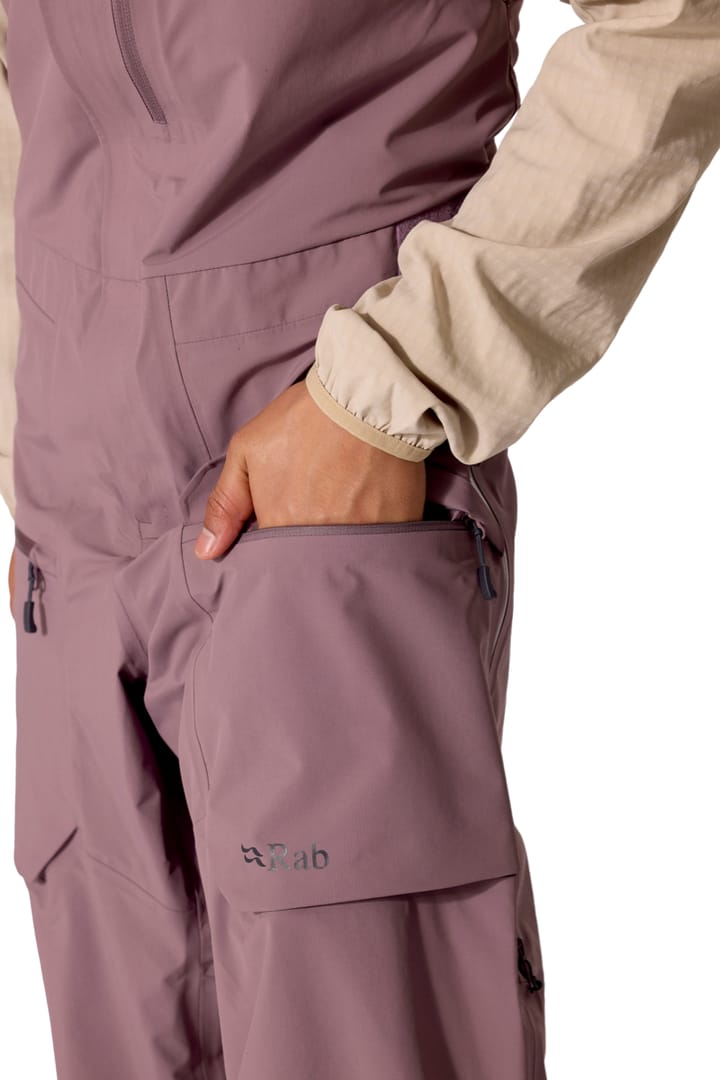Rab Bigline Bib Black Rab