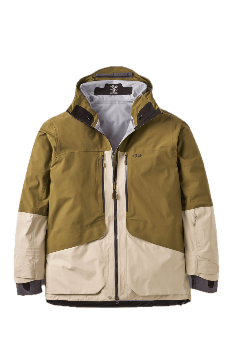 Rab Bigline Jacket Oak/dark Pebble
