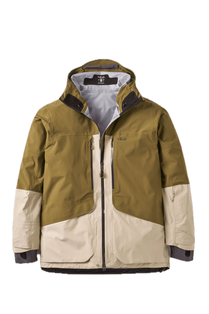 Rab Bigline Jacket Oak/dark Pebble Rab
