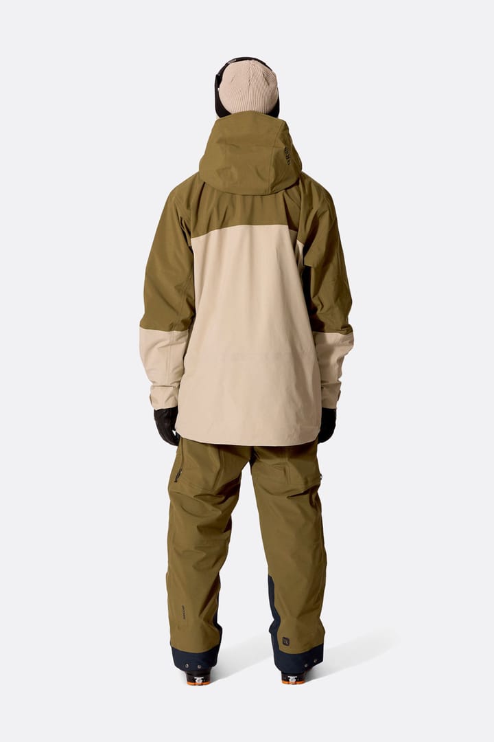 Rab Bigline Jacket Oak/dark Pebble Rab