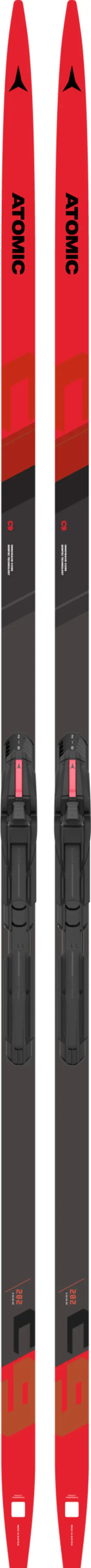 Atomic Redster C9 Skin H + Sh Rc Cl Red/Black/ Längdskidor 202 (80-90 kg)
