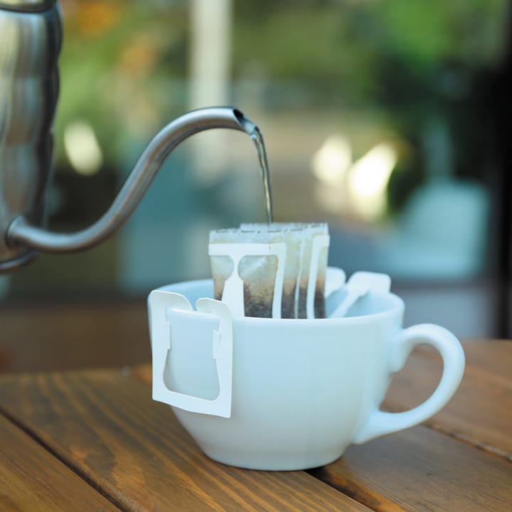 Om Litt Brasil Kaffe Filter Medium Brent/røsted Om Litt Brasil Kaffe Filter Medium Brent/røsted