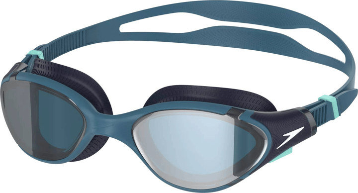 Speedo Biofuse 2.0 Mirrored Border Blue/cobalt/silver Mirror Speedo