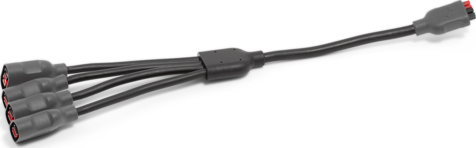 BioLite 4×1 Solar Chaining Cable Black