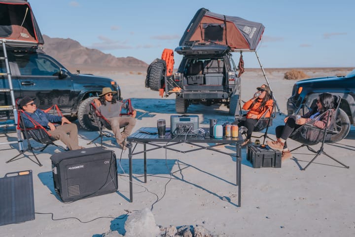 BioLite BaseCharge 600 Black BioLite