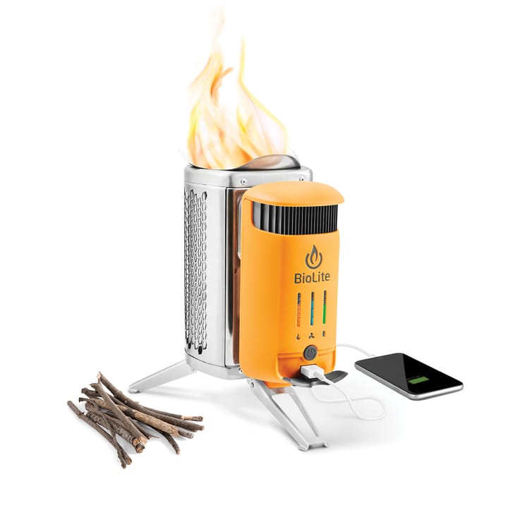 BioLite Campstove 2+ Orange BioLite