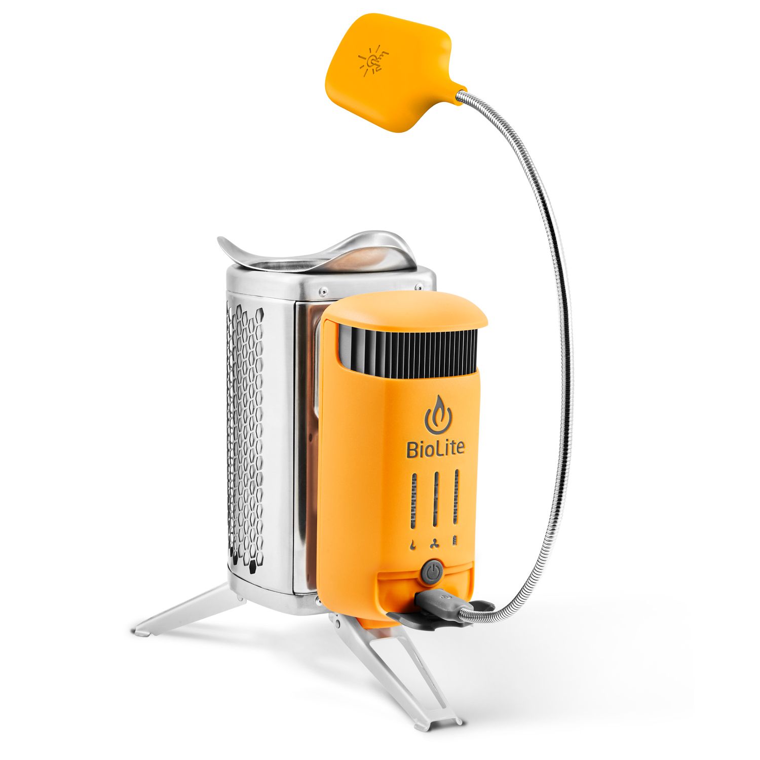 BioLite Campstove 2+ Orange | Buy BioLite Campstove 2+ Orange here