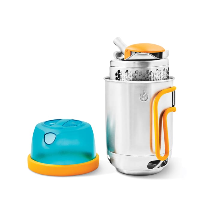 BioLite Campstove Complete Kit Orange BioLite