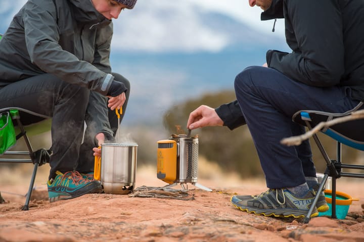 BioLite Campstove Kettlepot & Coffee Kit Steel BioLite