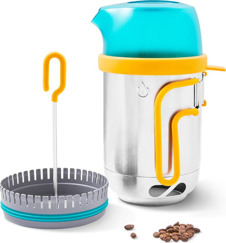 BioLite Campstove Kettlepot & Coffee Kit Steel BioLite
