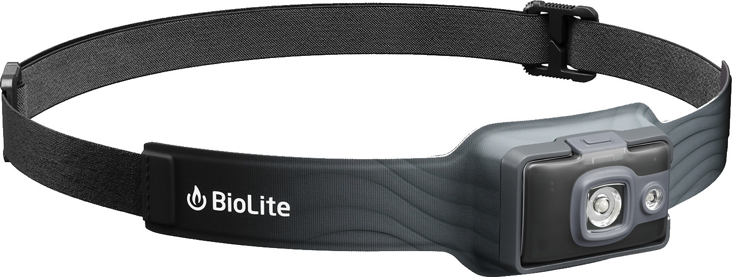 BioLite Headlamp 325 Midnight Grey Pannlampa Grey/Black OS