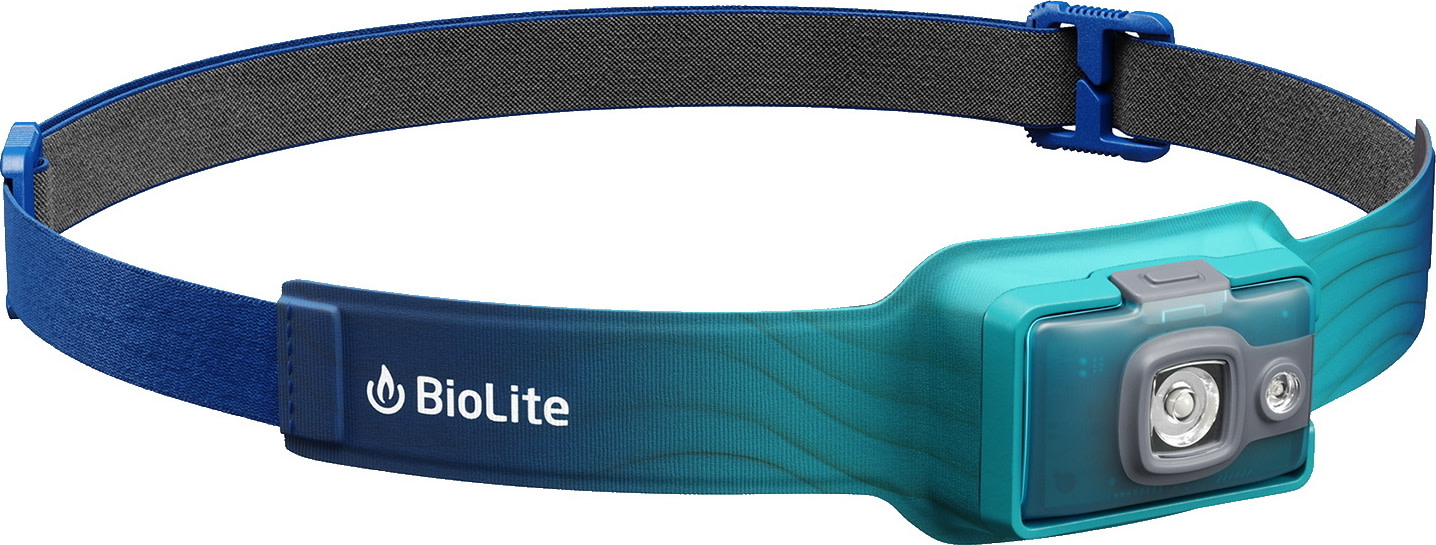 BioLite Headlamp 325 Ocean Teal Pannlampa Teal/Navy OS