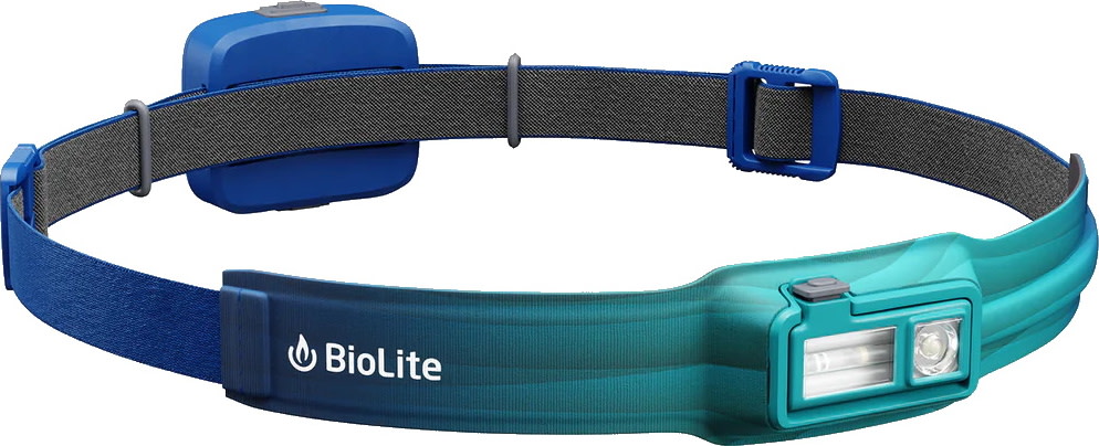 BioLite Headlamp 425 Ocean Teal Pannlampa Teal/Navy OS