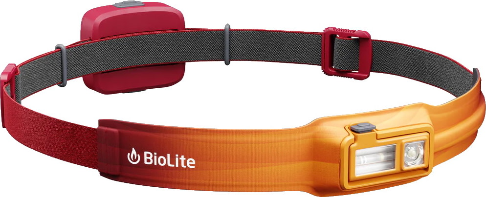 BioLite Headlamp 425 Ember Yellow Hodelykter Yellow/Red OS