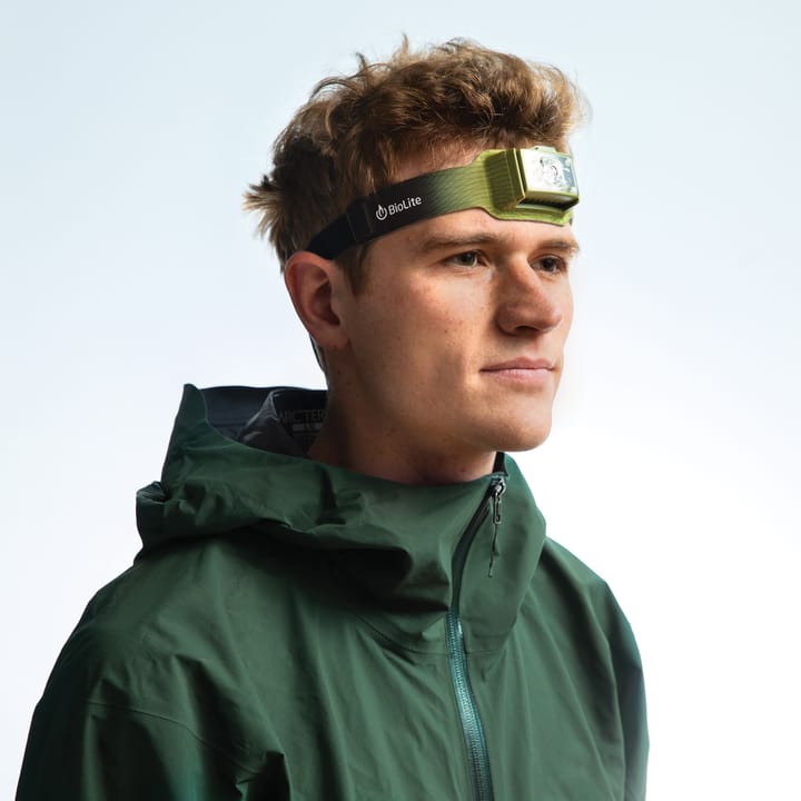 BioLite Headlamp 750 Moss Green BioLite