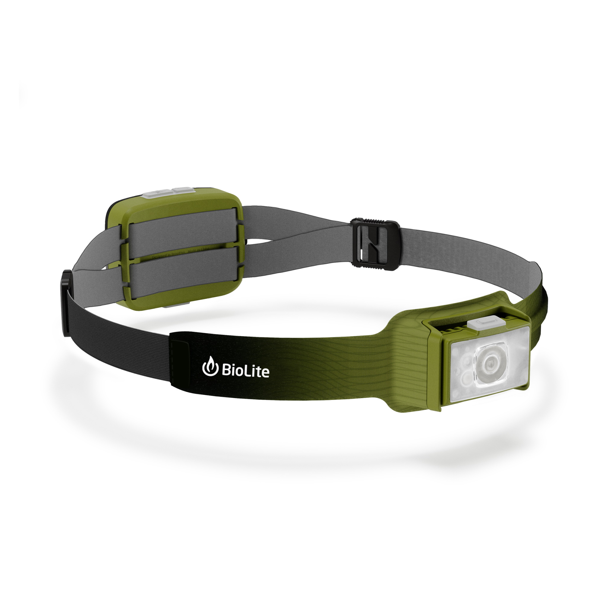 BioLite Headlamp 750 Moss Green Otsalamput OneSize