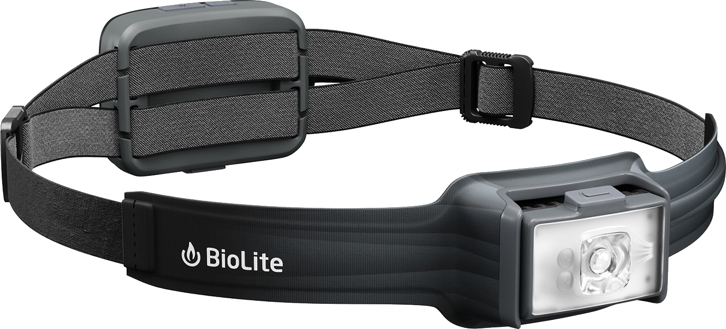 BioLite Headlamp 800 Grey/Black