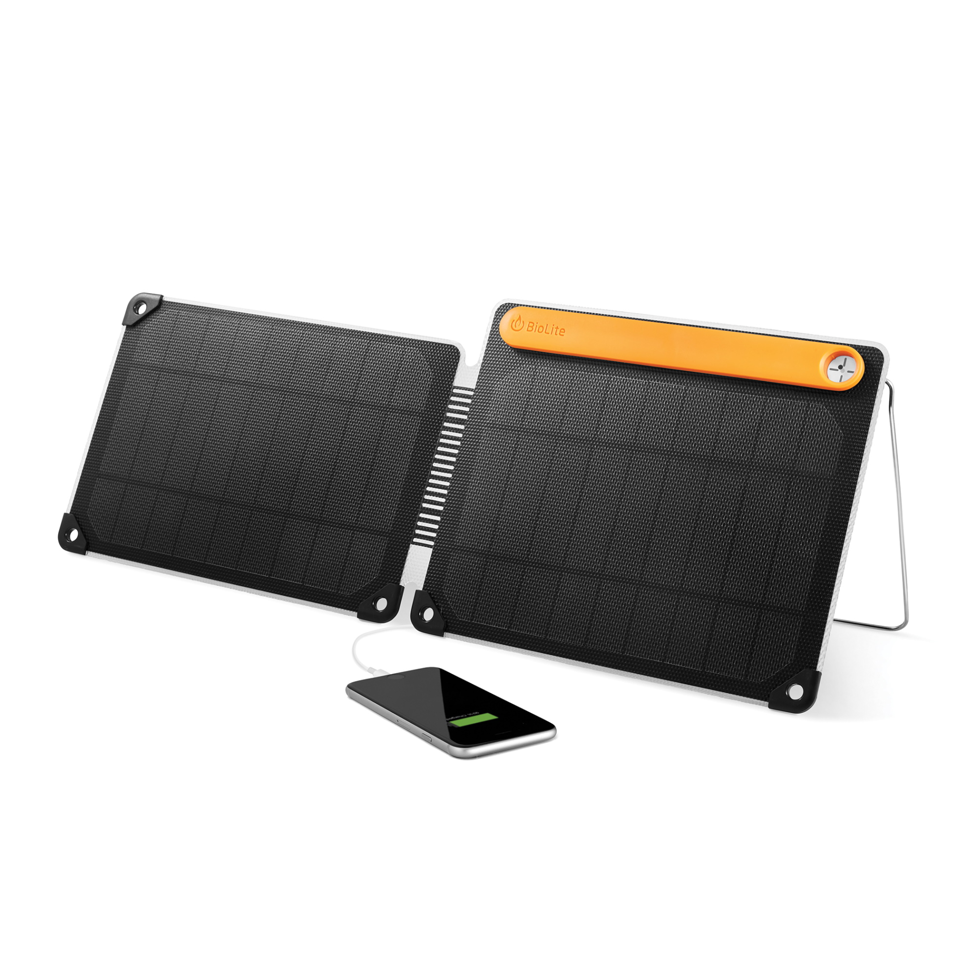 BioLite Solar Panel 10+ Black Laturit OneSize