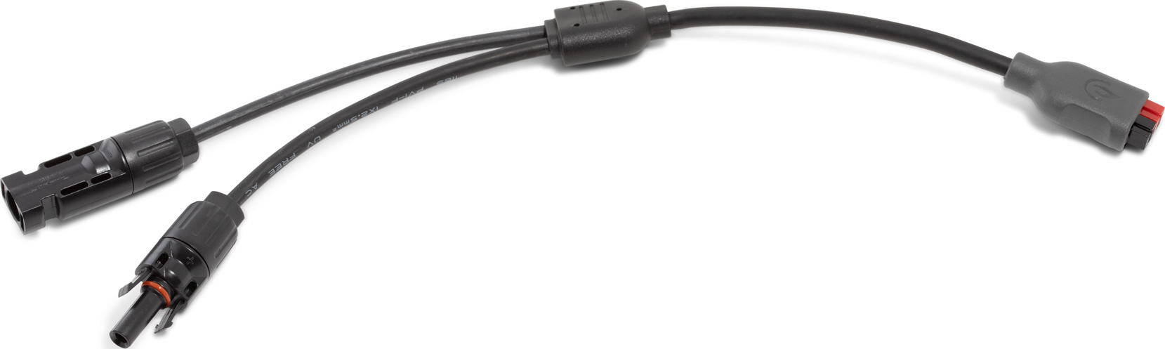 BioLite Solar MC4 To HPP Adapter Cable Black
