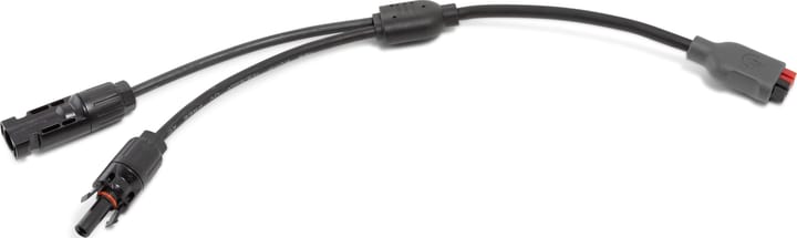Solar MC4 To HPP Adapter Cable Black BioLite