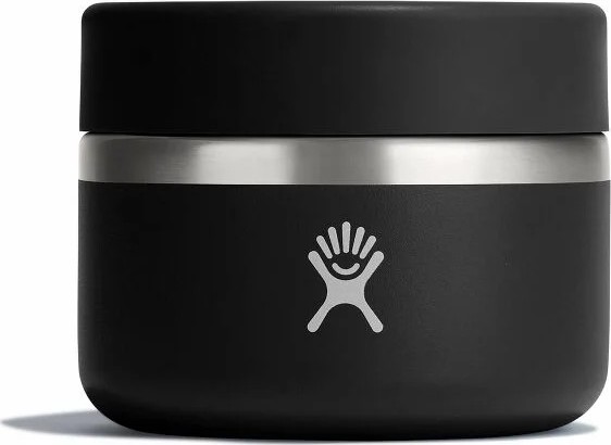 12 oz Insulated Food Jarblack