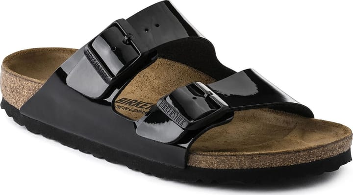Birkenstock Arizona Birko-Flor Patent Narrow Patent Black Birkenstock